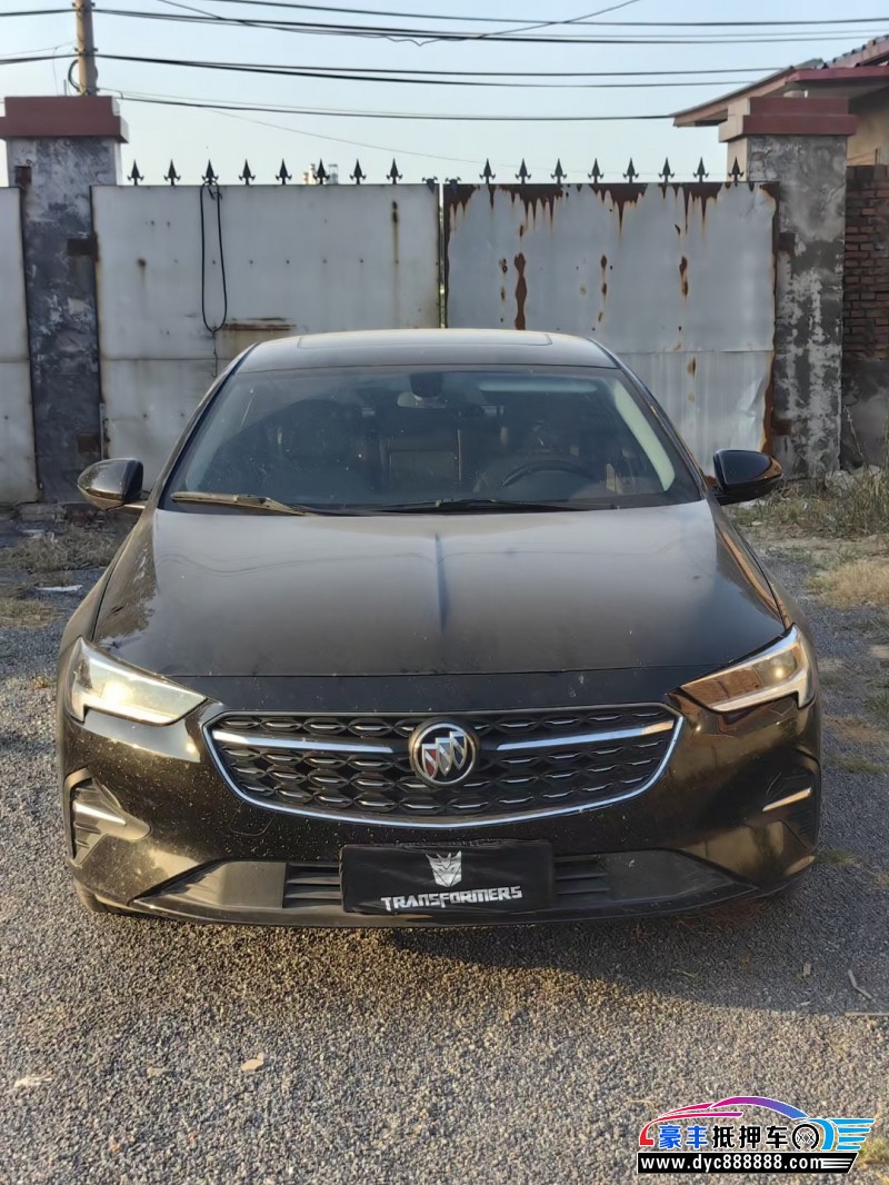 20年别克君威轿车抵押车出售