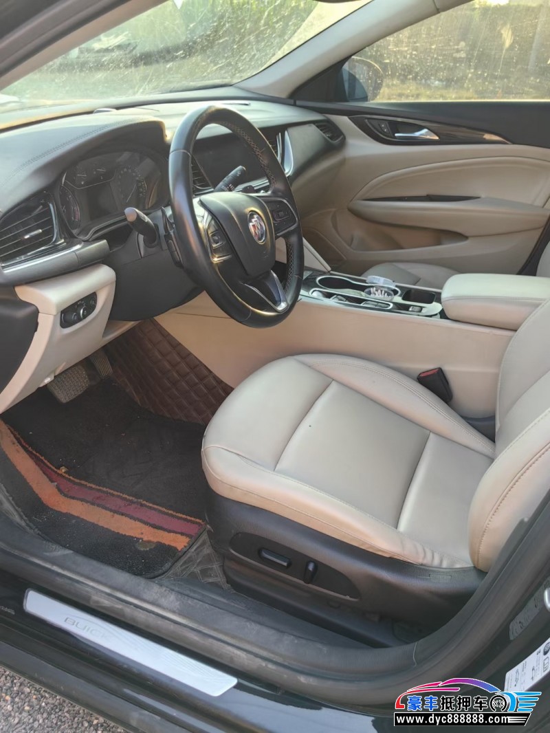 20年别克君威轿车抵押车出售