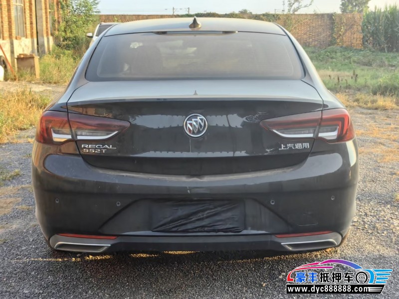 20年别克君威轿车抵押车出售