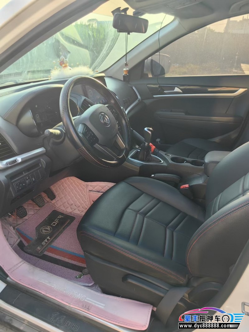 18年东风风神AX7轿车抵押车出售