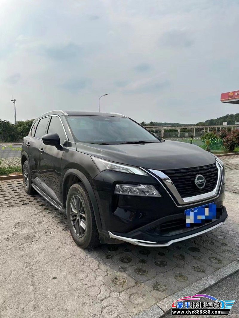 22年日产奇骏轿车抵押车出售