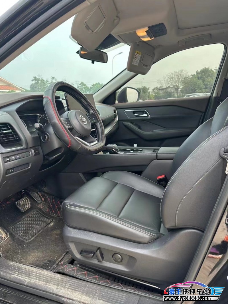 22年日产奇骏轿车抵押车出售