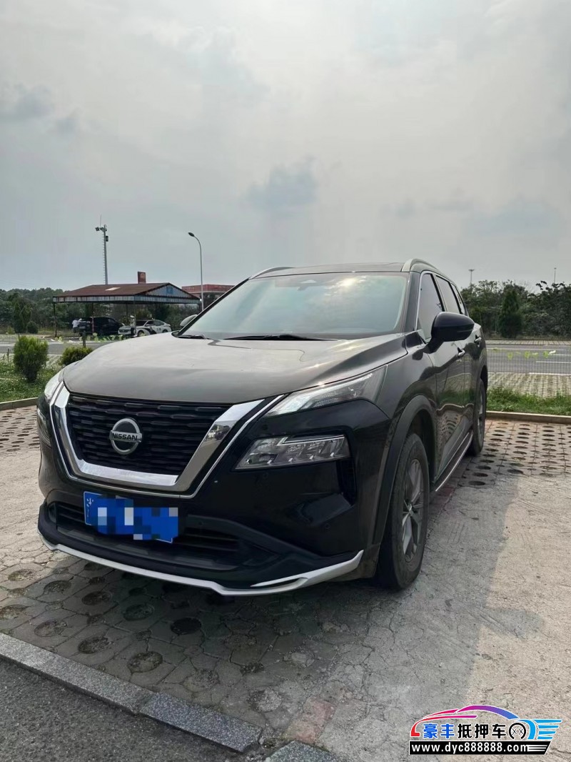 22年日产奇骏轿车抵押车出售