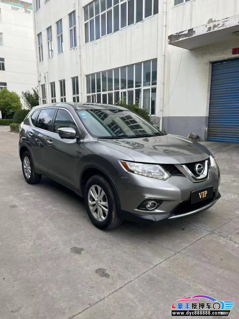 15年日产奇骏轿车抵押车出售