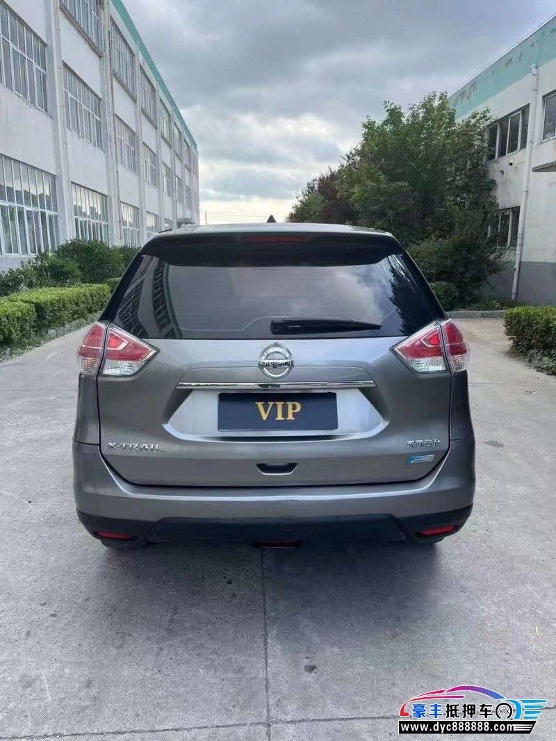 15年日产奇骏轿车抵押车出售