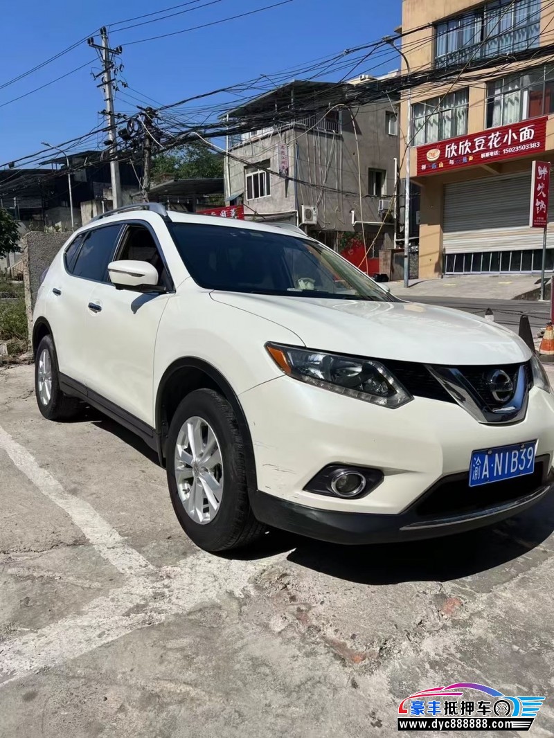 15年日产奇骏轿车抵押车出售