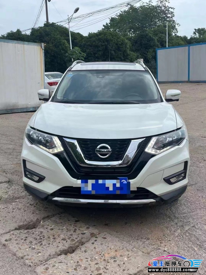 19年日产奇骏轿车抵押车出售