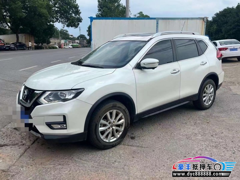 19年日产奇骏轿车抵押车出售