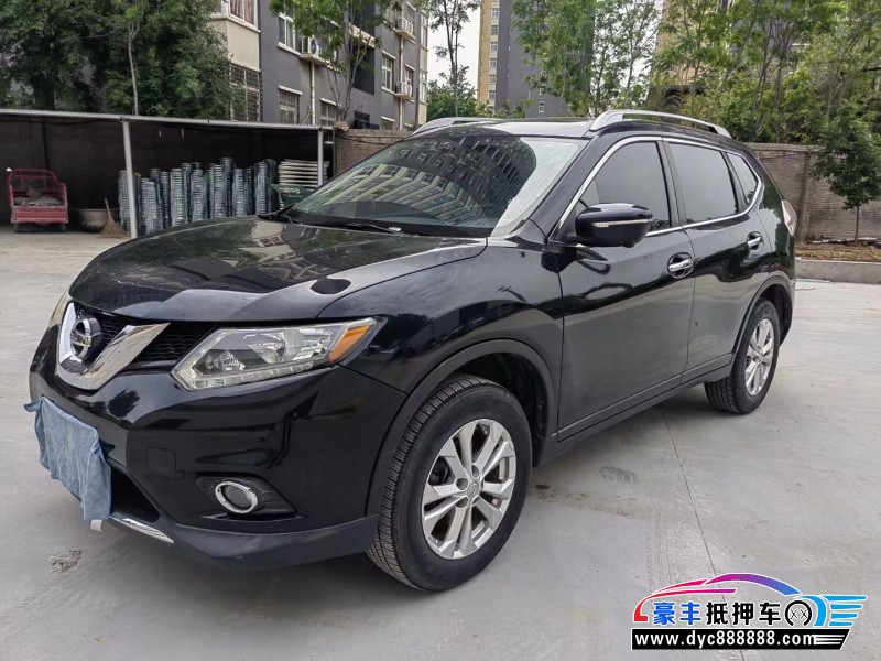 15年日产奇骏轿车抵押车出售