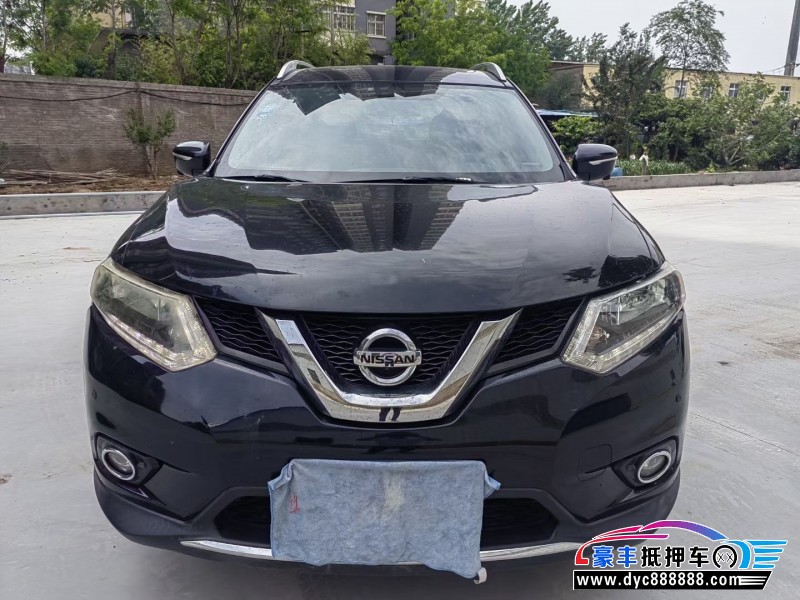 15年日产奇骏轿车抵押车出售