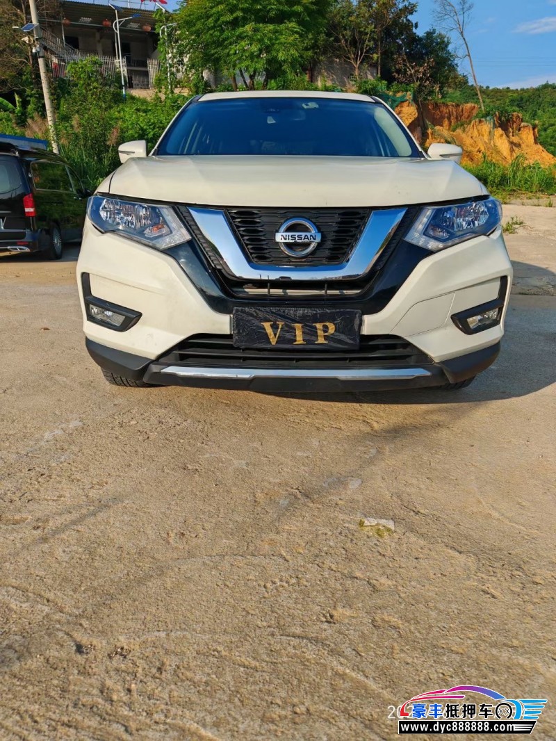 19年日产奇骏轿车抵押车出售