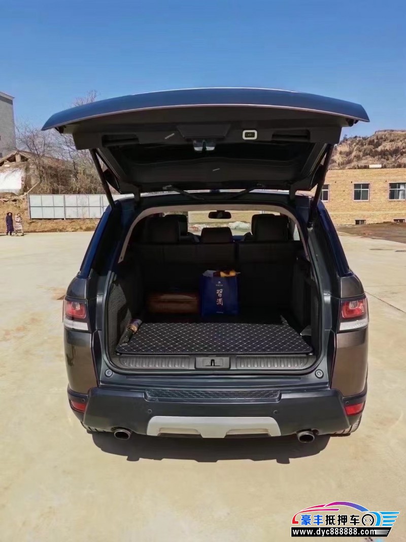 14年路虎揽胜运动SUV抵押车出售