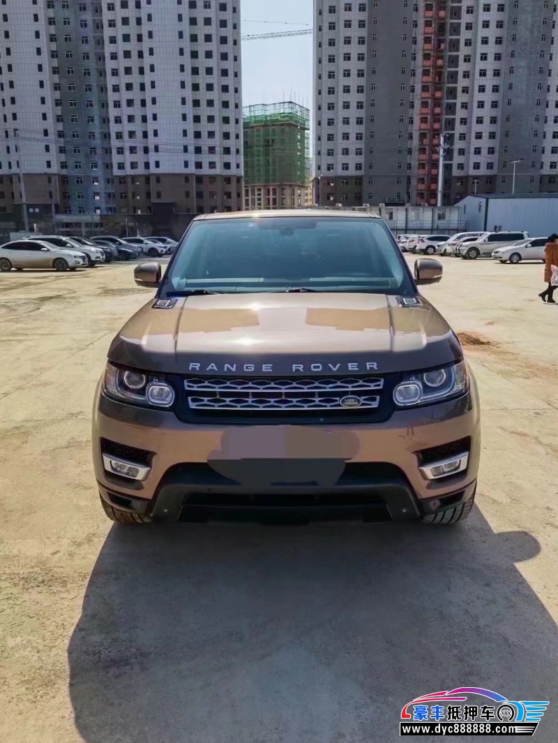 14年路虎揽胜运动SUV抵押车出售