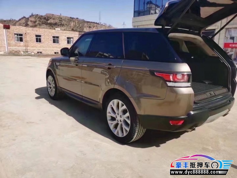14年路虎揽胜运动SUV抵押车出售