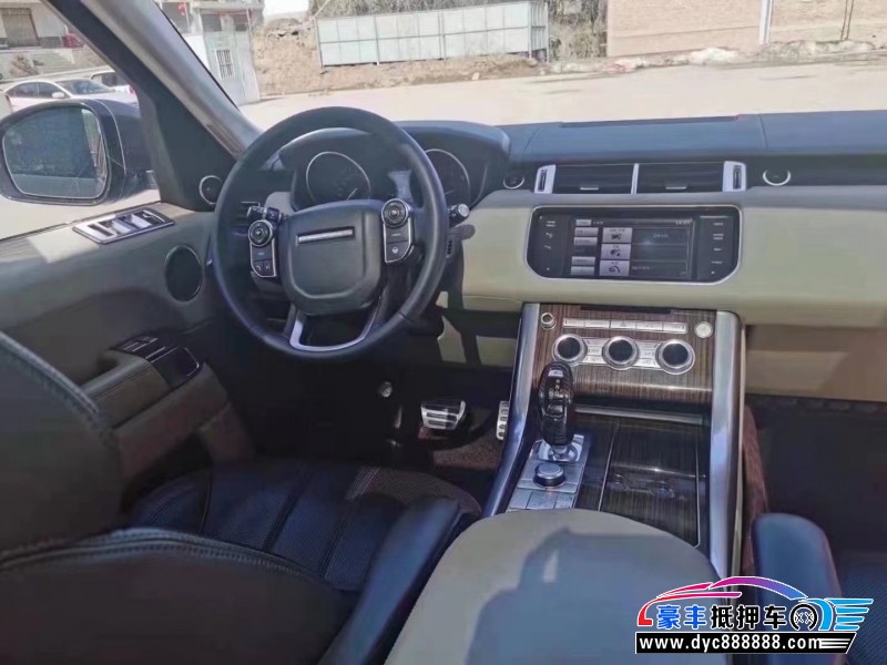 14年路虎揽胜运动SUV抵押车出售