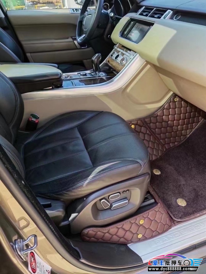 14年路虎揽胜运动SUV抵押车出售