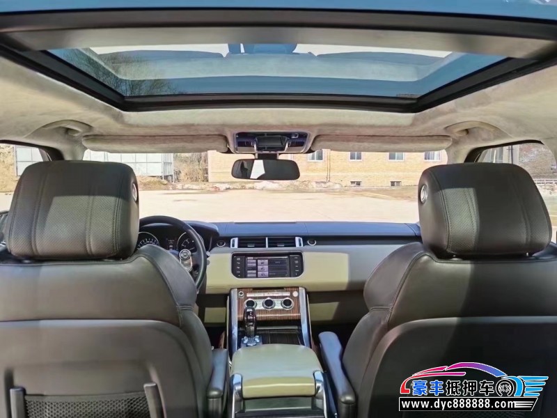 14年路虎揽胜运动SUV抵押车出售