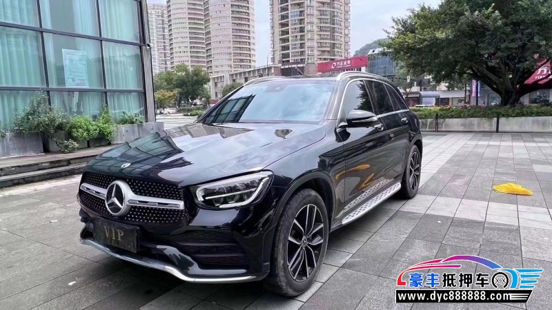 19年奔驰GLCSUV抵押车出售