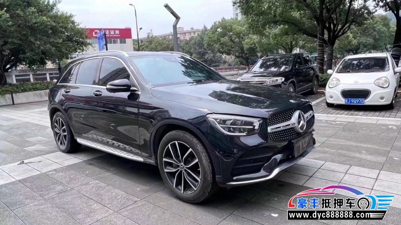 19年奔驰GLCSUV抵押车出售