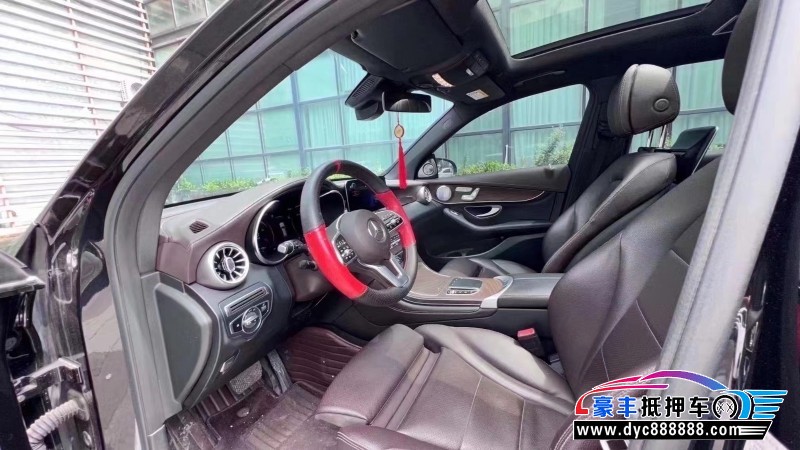 19年奔驰GLCSUV抵押车出售