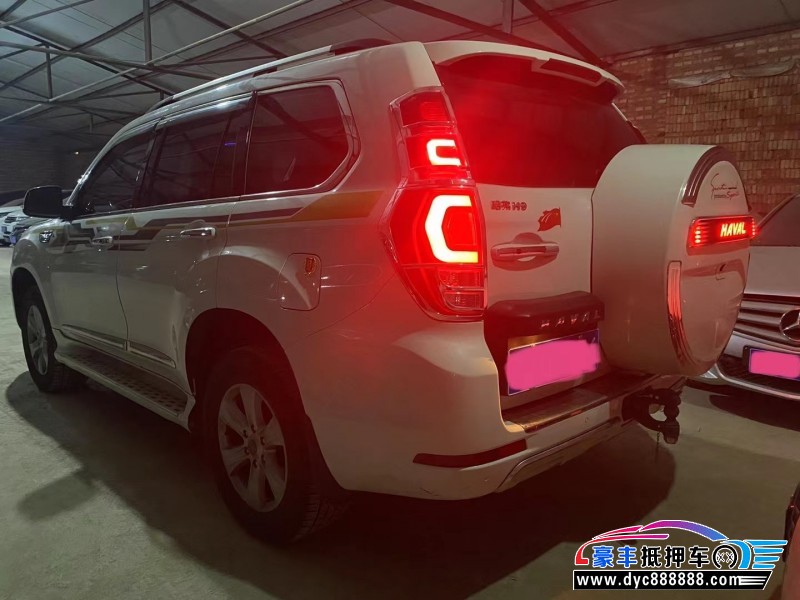 15年长城哈弗H9轿车抵押车出售