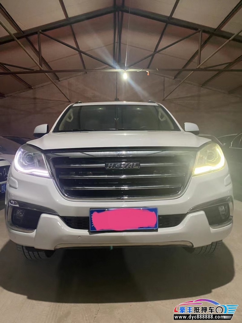15年长城哈弗H9轿车抵押车出售