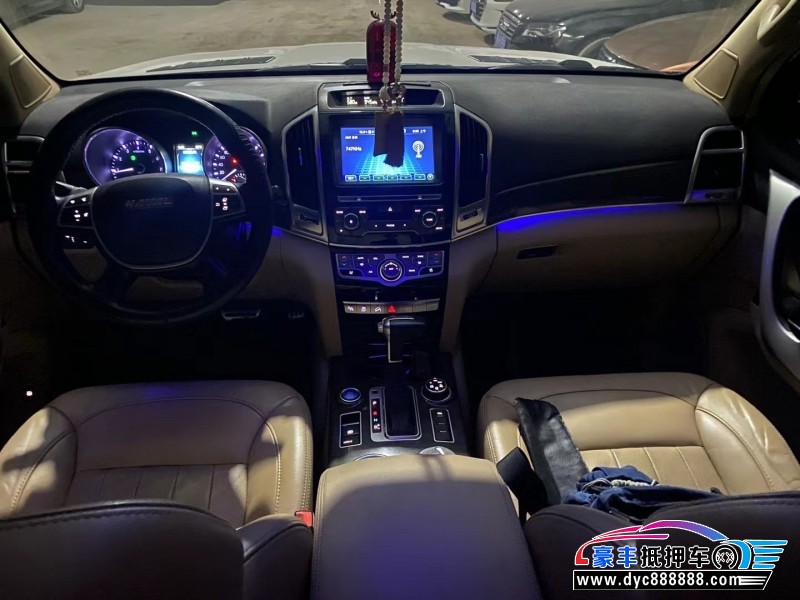 15年长城哈弗H9轿车抵押车出售