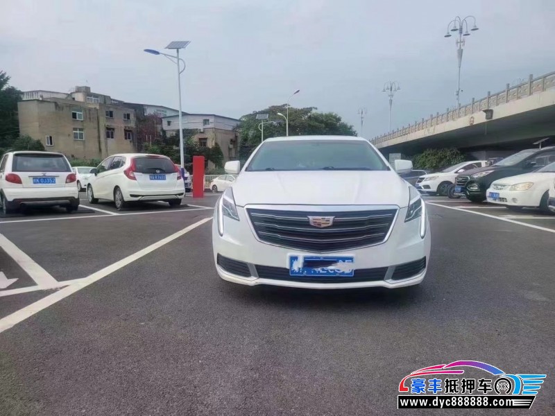 19年凯迪拉克XTS轿车抵押车出售