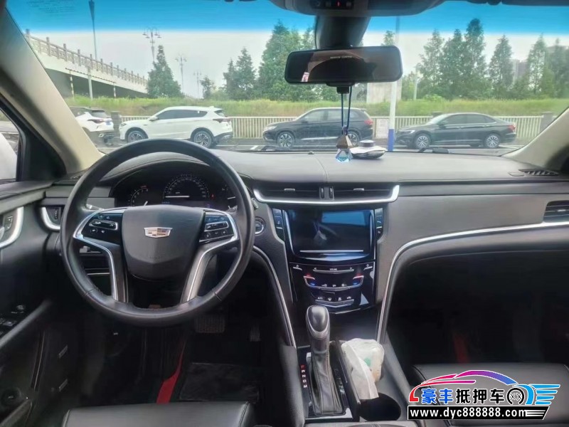 19年凯迪拉克XTS轿车抵押车出售