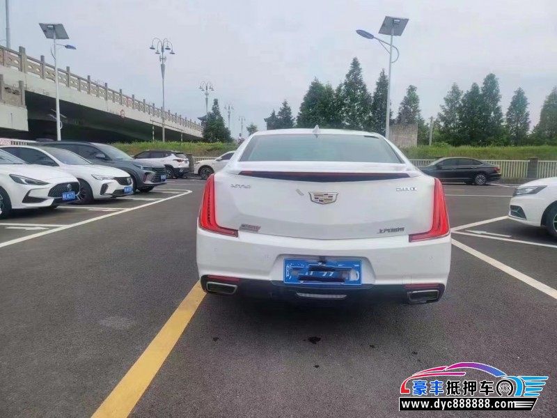 19年凯迪拉克XTS轿车抵押车出售