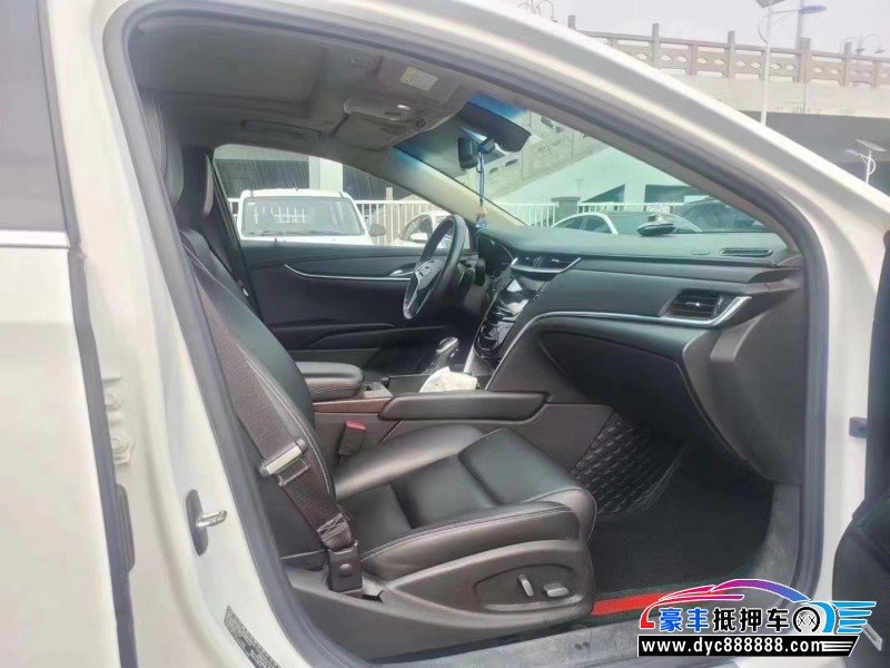 19年凯迪拉克XTS轿车抵押车出售