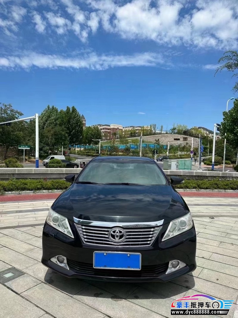 14年丰田凯美瑞轿车抵押车出售