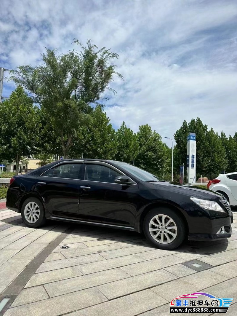 14年丰田凯美瑞轿车抵押车出售