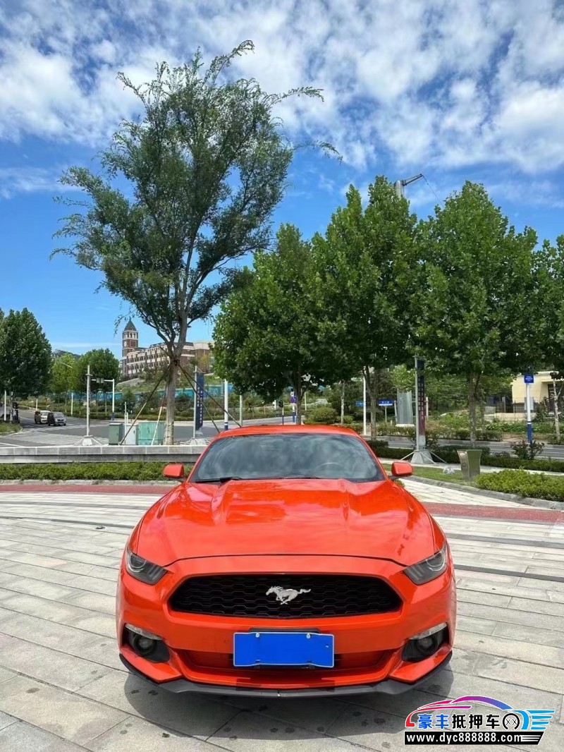 16年福特野马轿车抵押车出售