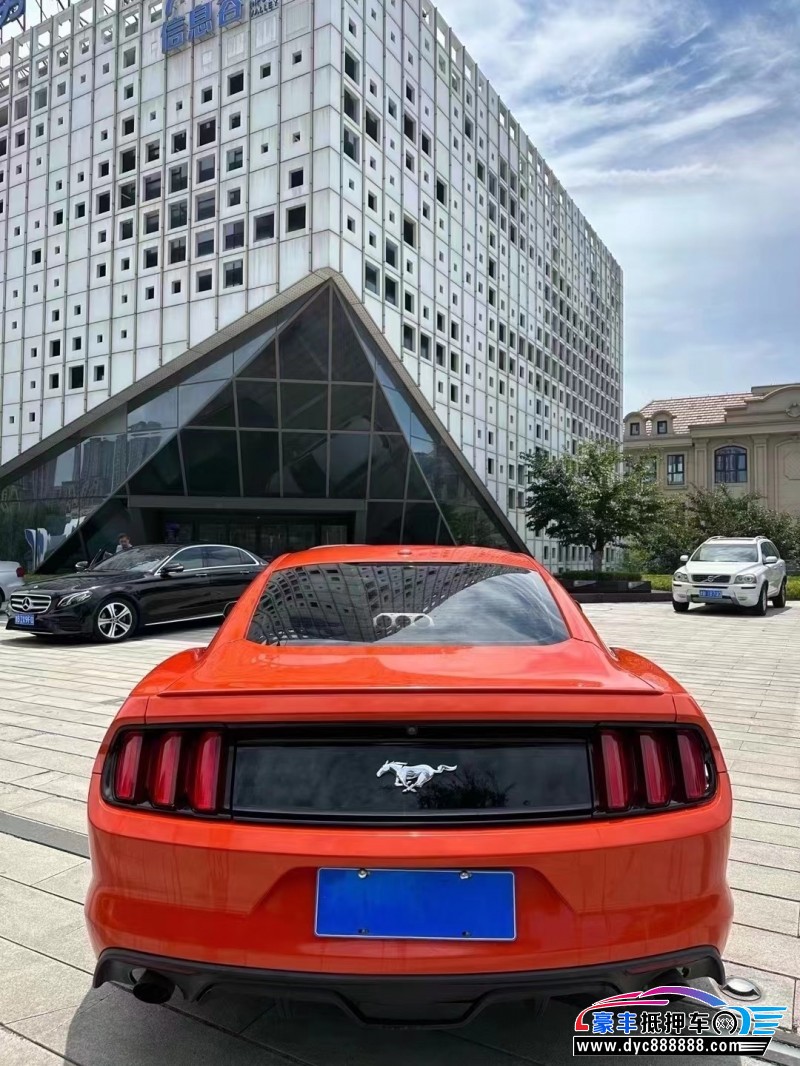 16年福特野马轿车抵押车出售