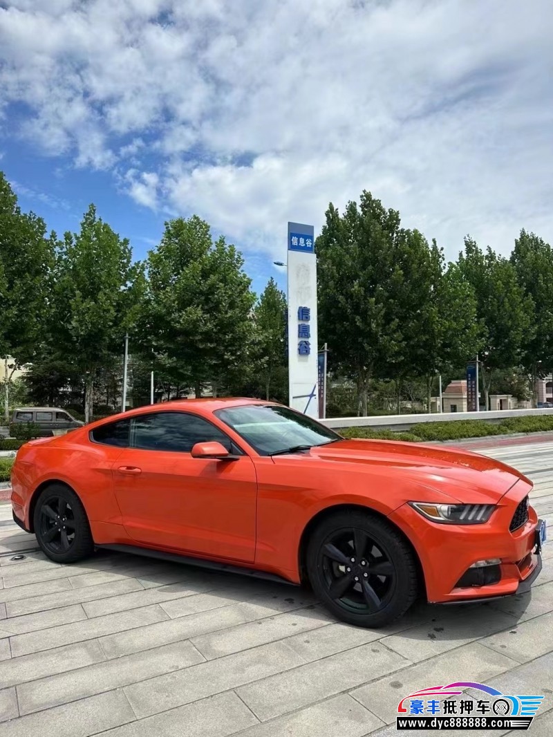 16年福特野马轿车抵押车出售