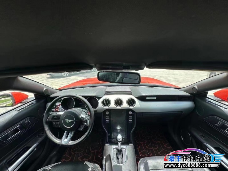 16年福特野马轿车抵押车出售