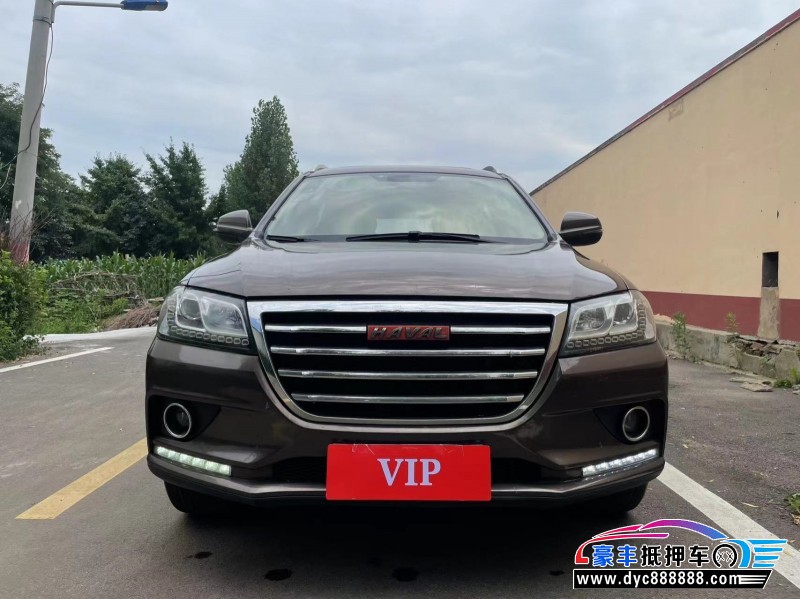 15年长城哈弗H2SUV抵押车出售