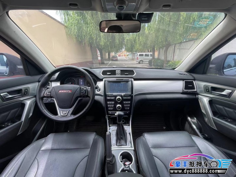 15年长城哈弗H2SUV抵押车出售