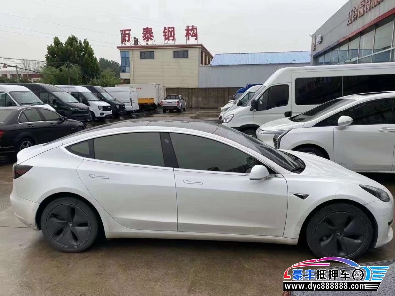 20年特斯拉MODEL 3轿车抵押车出售