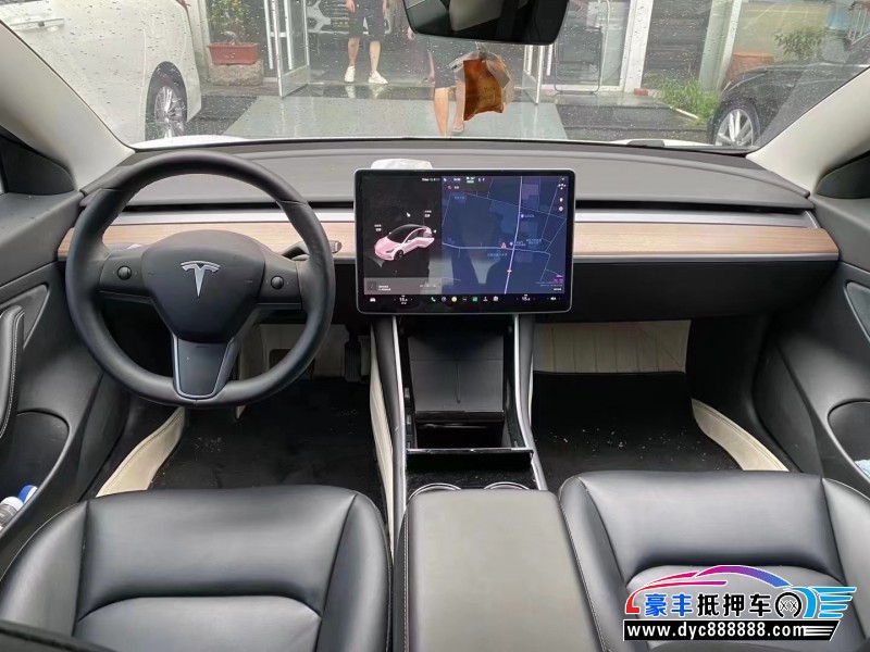 20年特斯拉MODEL 3轿车抵押车出售