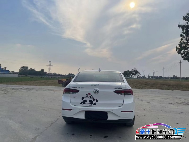 19年别克英朗轿车抵押车出售