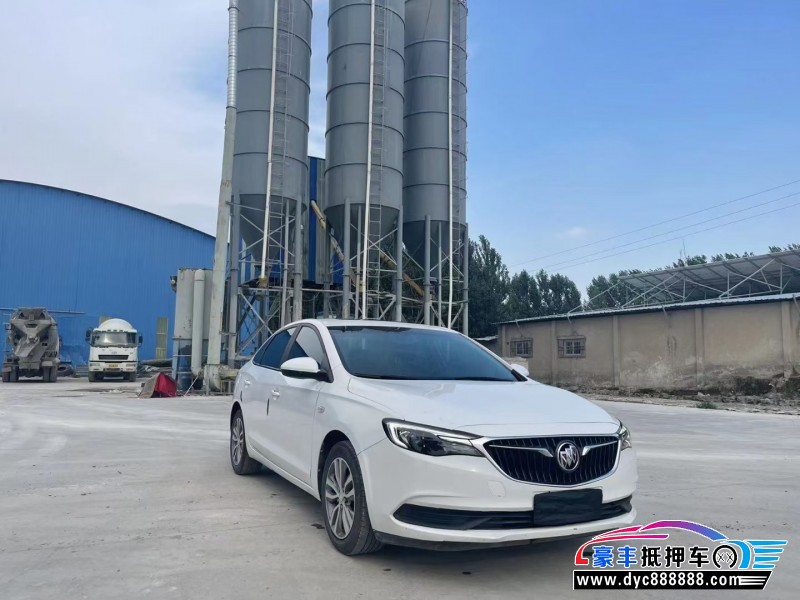 19年别克英朗轿车抵押车出售