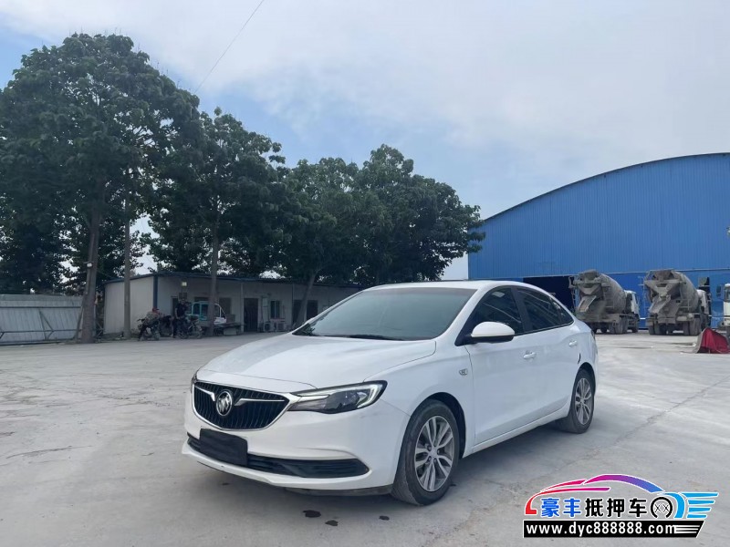 19年别克英朗轿车抵押车出售