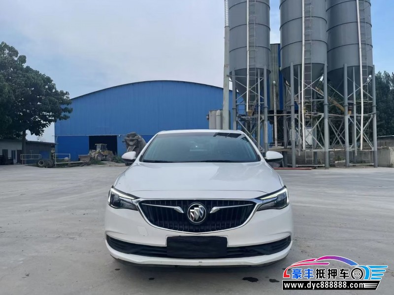 19年别克英朗轿车抵押车出售