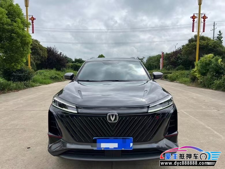 22年长安CS75SUV抵押车出售