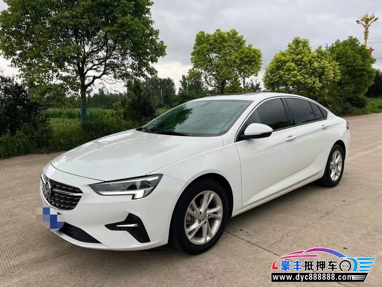 20年别克君威轿车抵押车出售