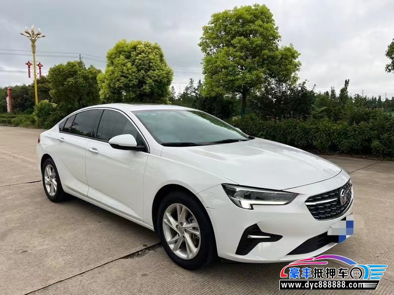 20年别克君威轿车抵押车出售