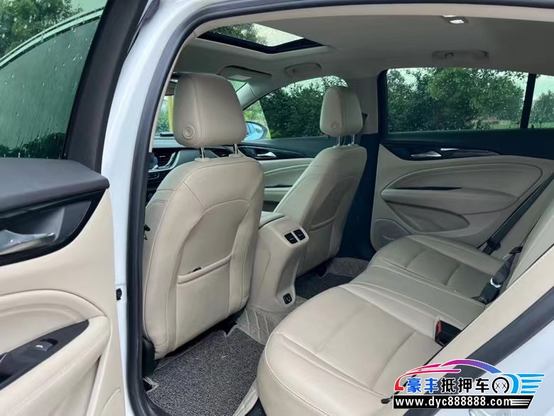 20年别克君威轿车抵押车出售