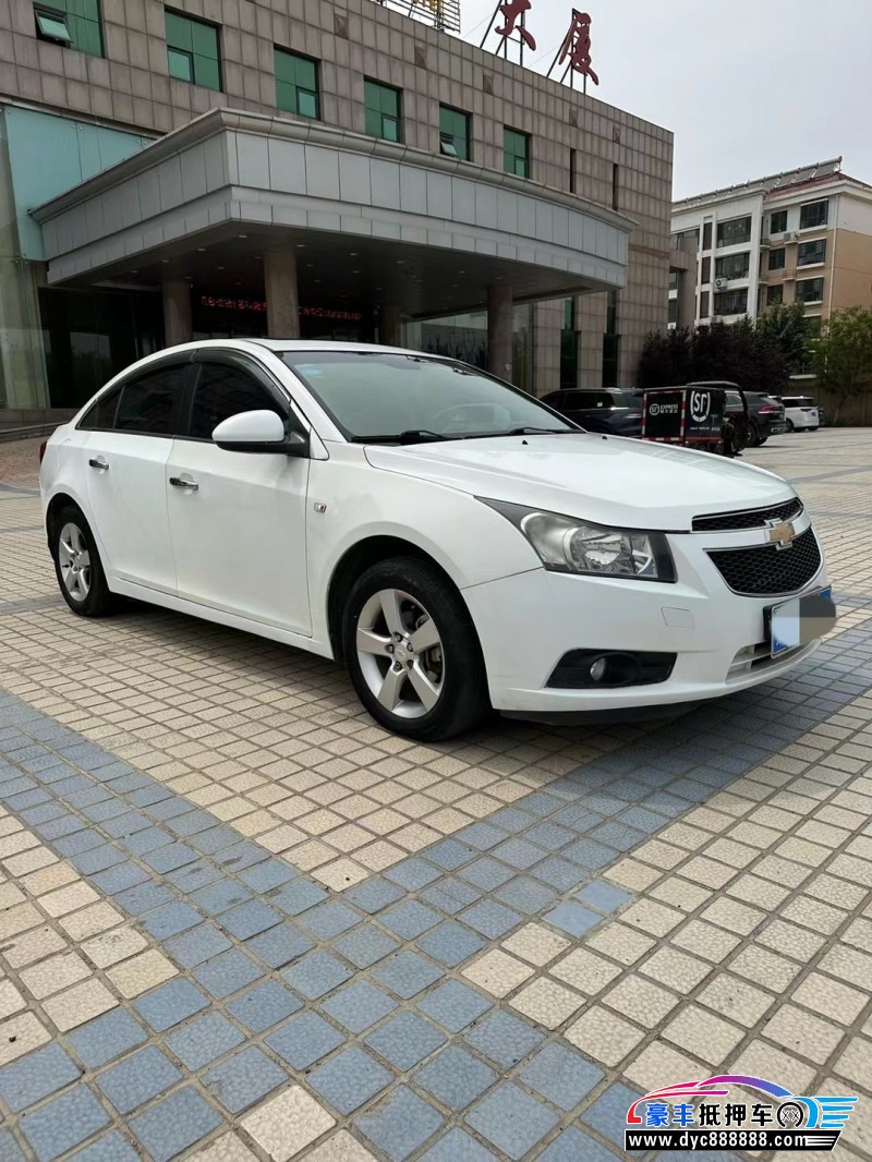14年雪佛兰科鲁兹轿车抵押车出售